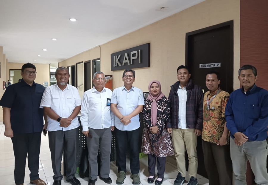 Audiensi LAPI-PPI dengan IKAPI